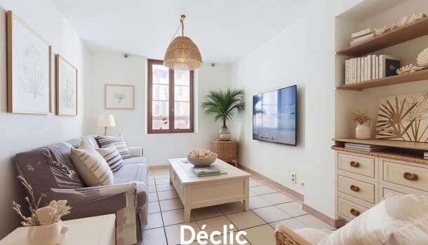 Appartement 2 pièces  à vendre Grasse 06130