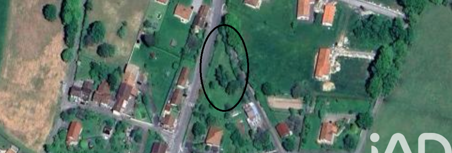 Terrain  1586 m² à vendre à Limoges (87100)