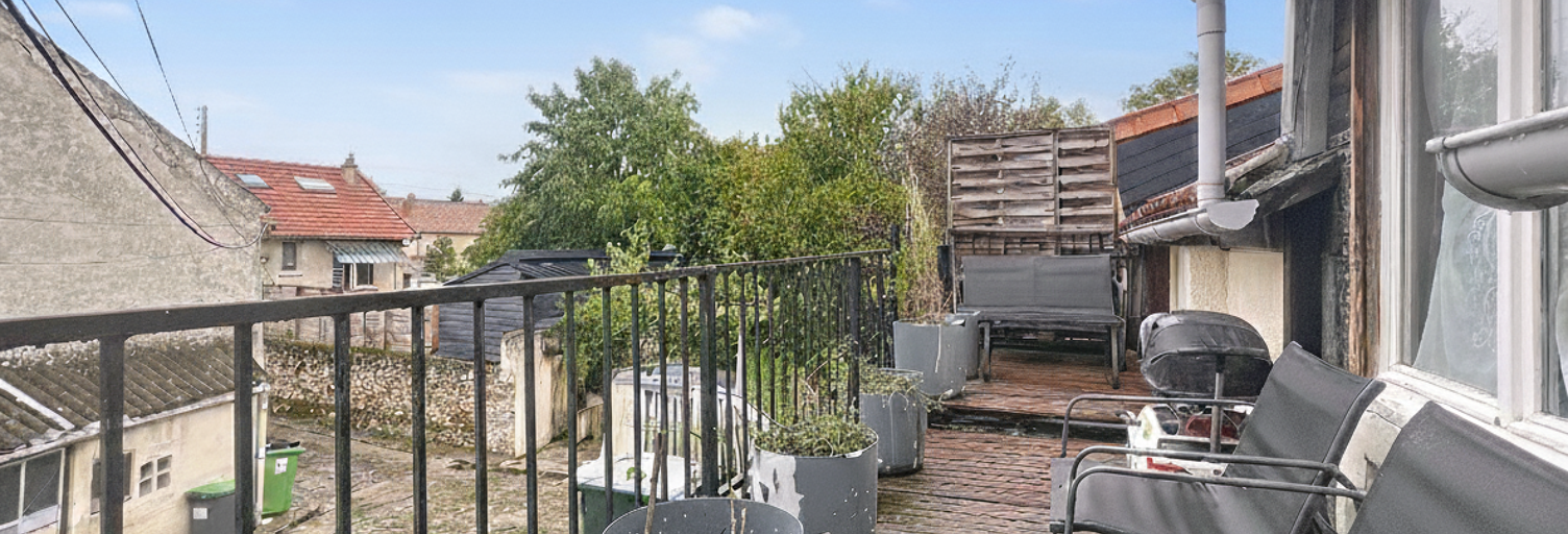 Appartement 4 Pièces 69 m² à vendre à Wissous (91320)