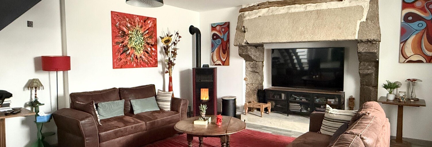 Maison 6 Pièces 124 m² à vendre à Plouégat-Moysan (29650)