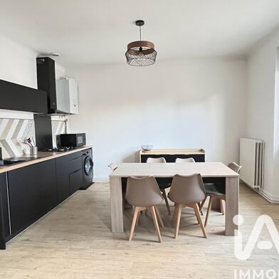 Appartement 3 pièces 210500 €