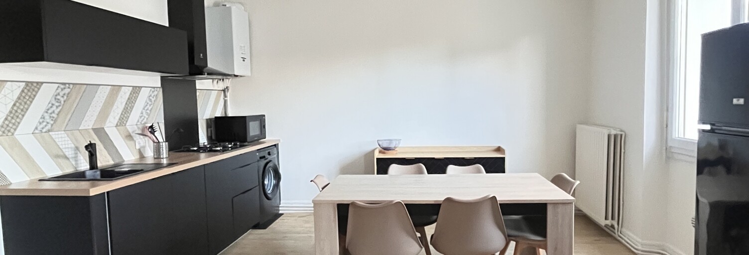 Appartement 3 Pièces 67 m² à vendre à Rezé (44400)