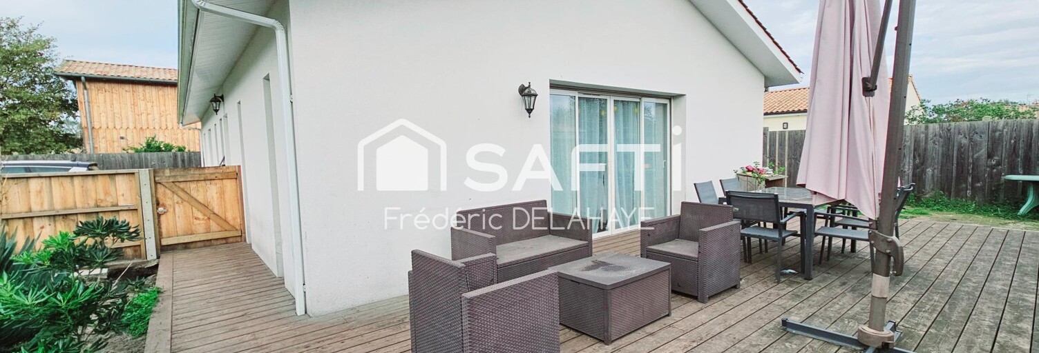 Maison 4 Pièces 106 m² à vendre à Le Porge (33680)