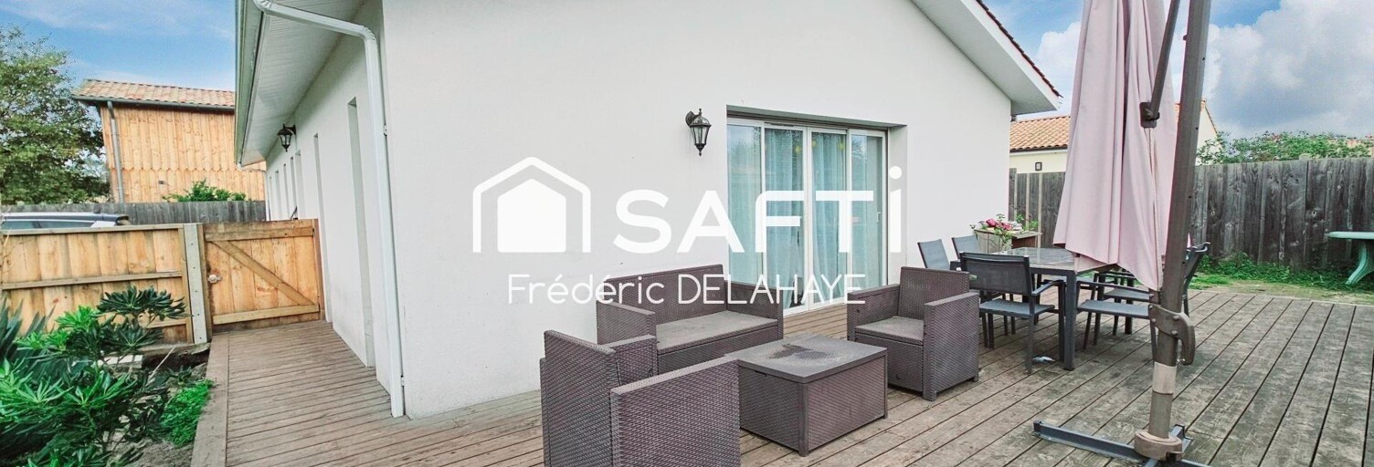 Maison 4 Pièces 106 m² à vendre à Le Porge (33680)