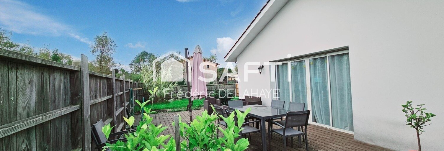 Maison 4 Pièces 106 m² à vendre à Le Porge (33680)