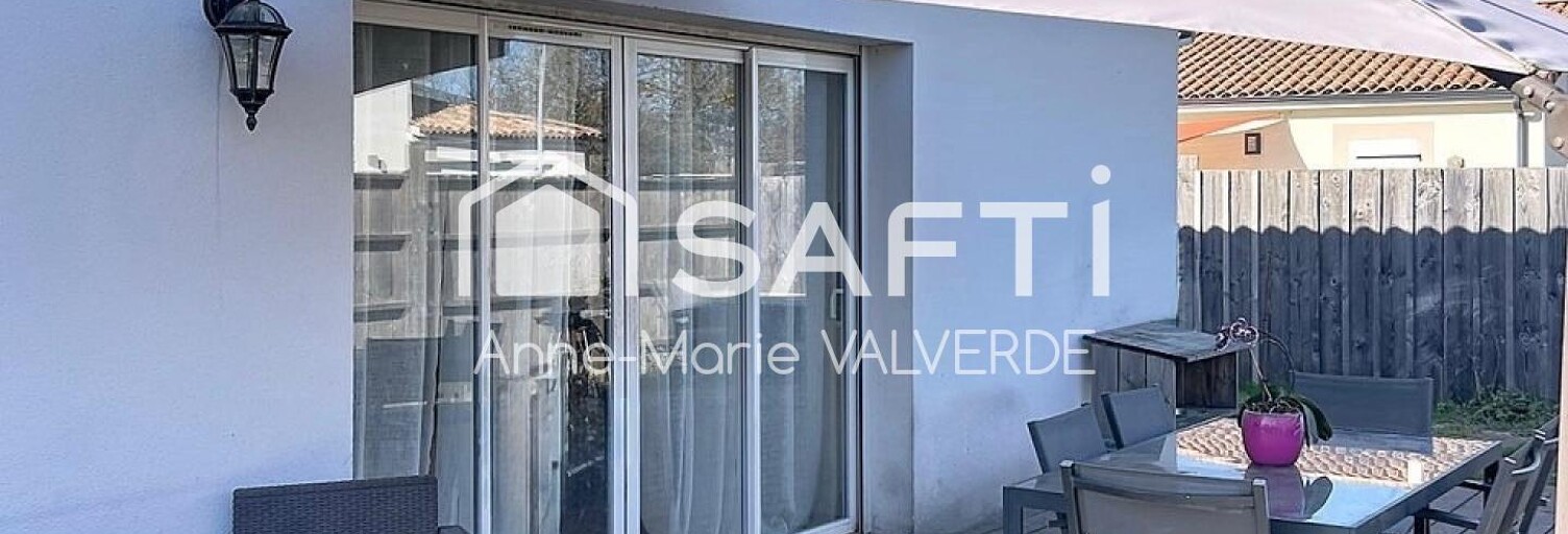Maison 4 Pièces 106 m² à vendre à Le Porge (33680)