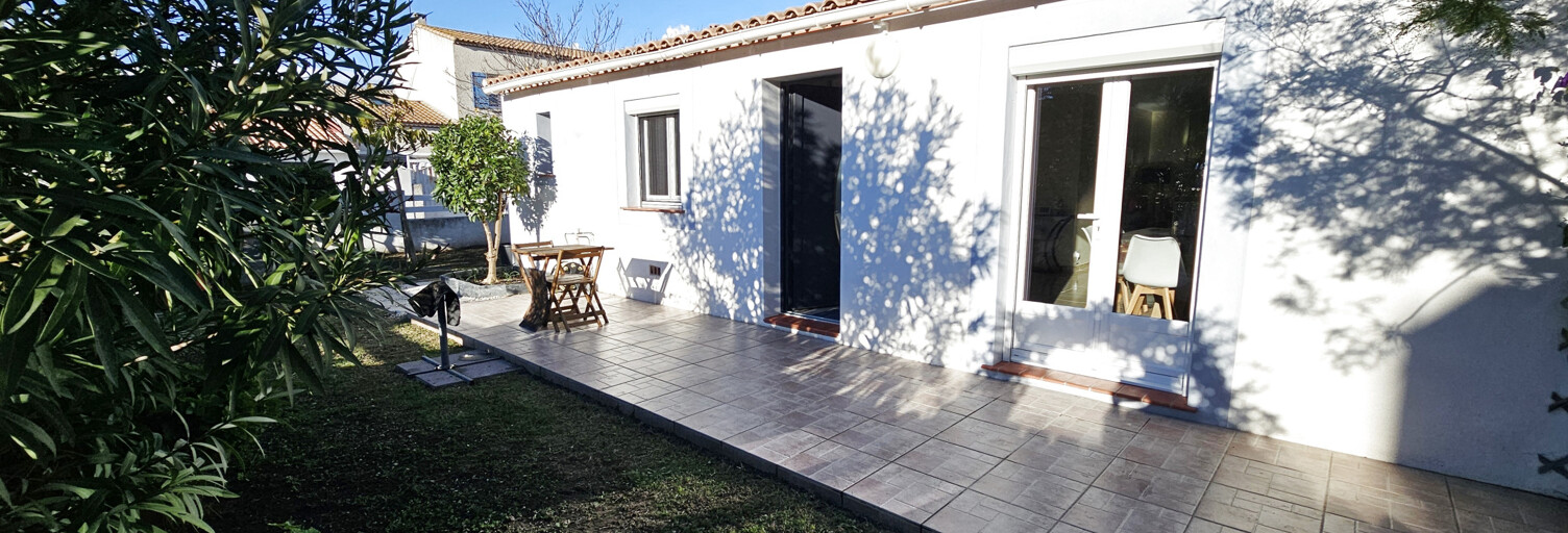 Maison 3 Pièces 75 m² à vendre à Aigues-Mortes (30220)