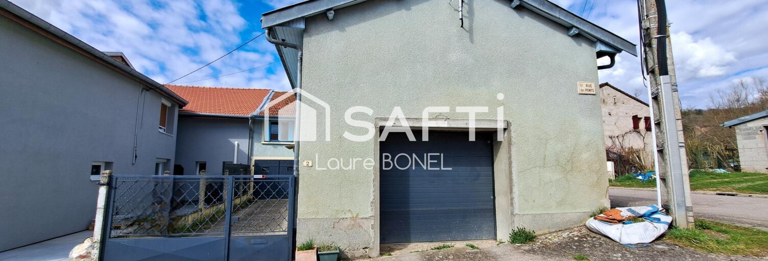 Maison 4 Pièces 110 m² à vendre à Vannes-le-Châtel (54112)