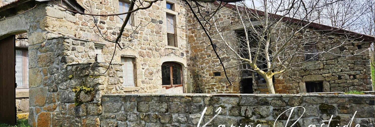 Maison 8 Pièces 175 m² à vendre à Coucouron (07470)