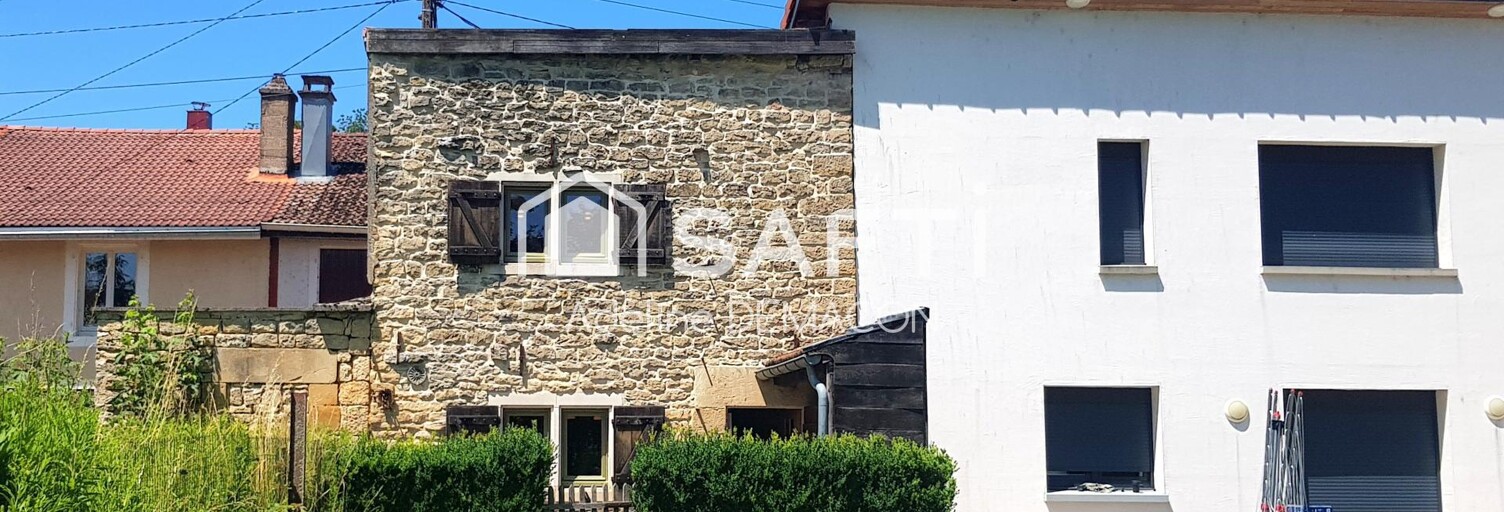 Maison 2 Pièces 36 m² à vendre à Louppy-sur-Loison (55600)