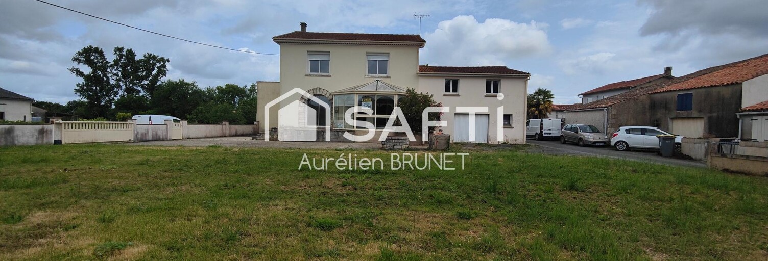 Maison 7 Pièces 147 m² à vendre à Saint-Georges-de-Rex (79210)