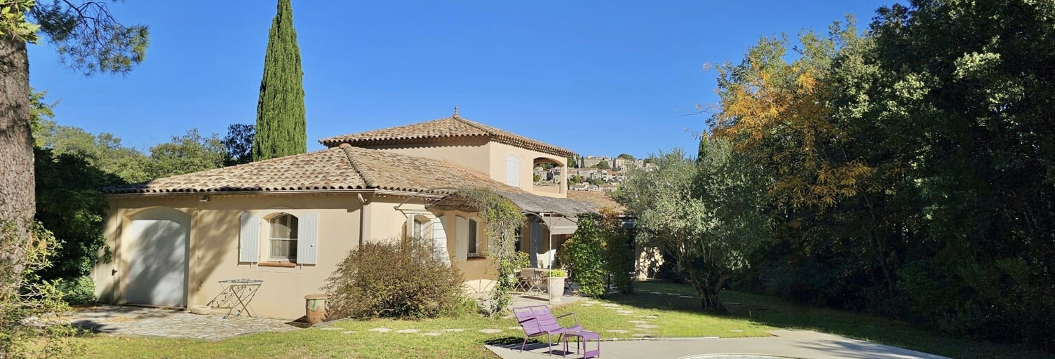 Maison 7 Pièces 217 m² à vendre à Vézénobres (30360)