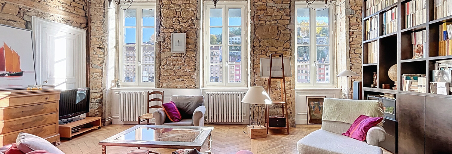 Appartement 5 Pièces 148 m² à vendre à Lyon 1 (69001)