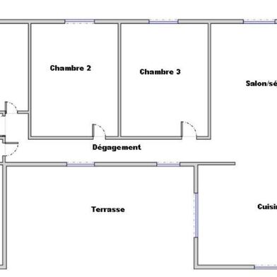 Appartement 4 pièces 295000 €