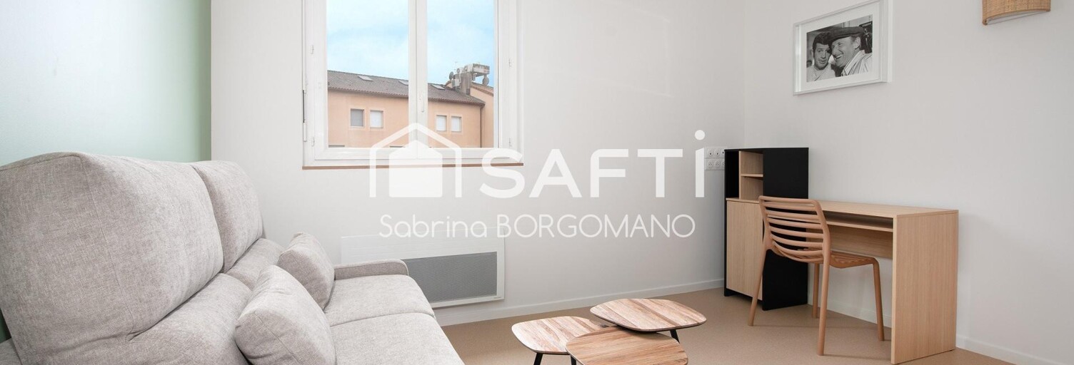 Appartement 1 Pièce 28 m² à vendre à Albi (81000)