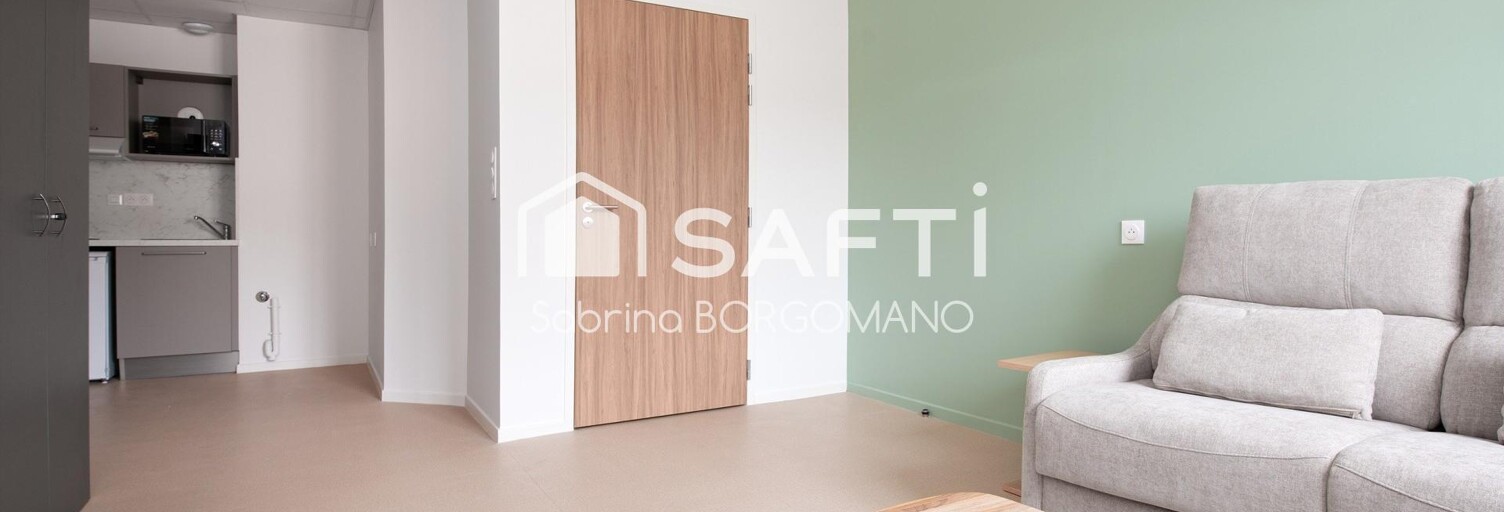 Appartement 1 Pièce 28 m² à vendre à Albi (81000)