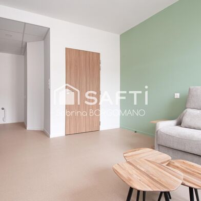 Appartement 1 pièces 113000 €