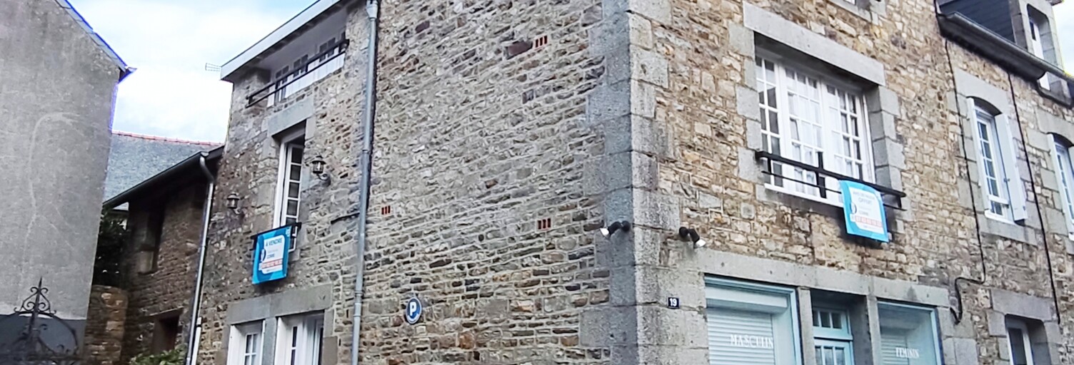 Maison 6 Pièces 78 m² à vendre à Saint-Aubin-du-Cormier (35140)