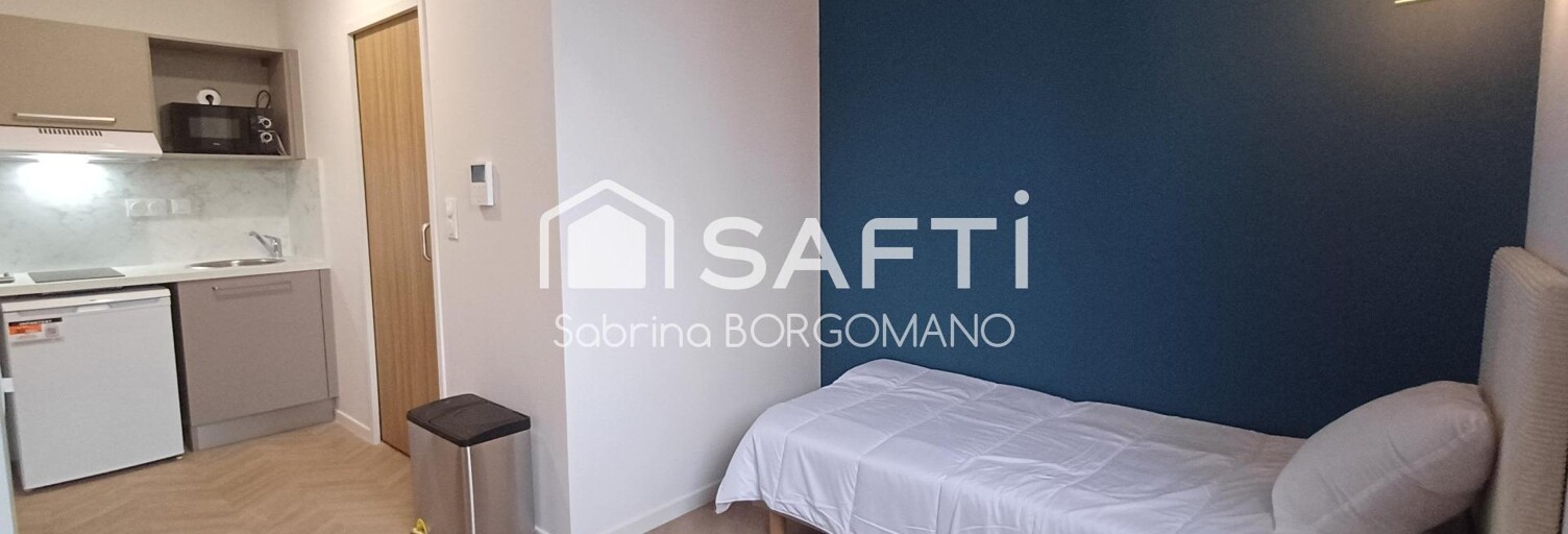 Appartement 1 Pièce 18 m² à vendre à Albi (81000)