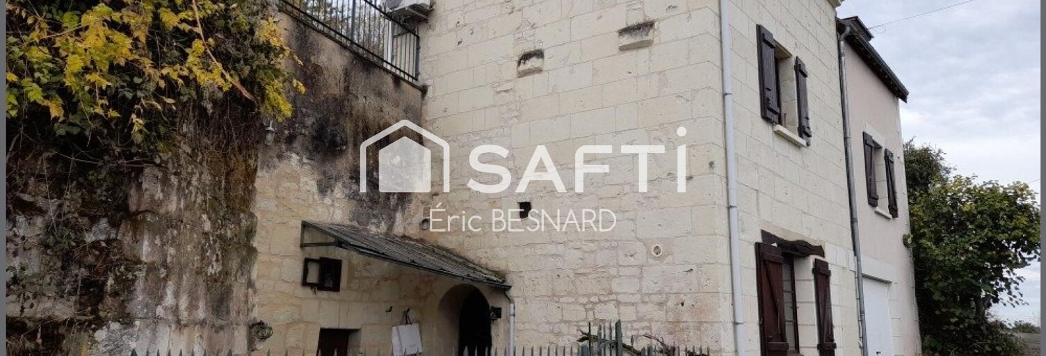 Maison 5 Pièces 90 m² à vendre à Saint-Germain-sur-Vienne (37500)