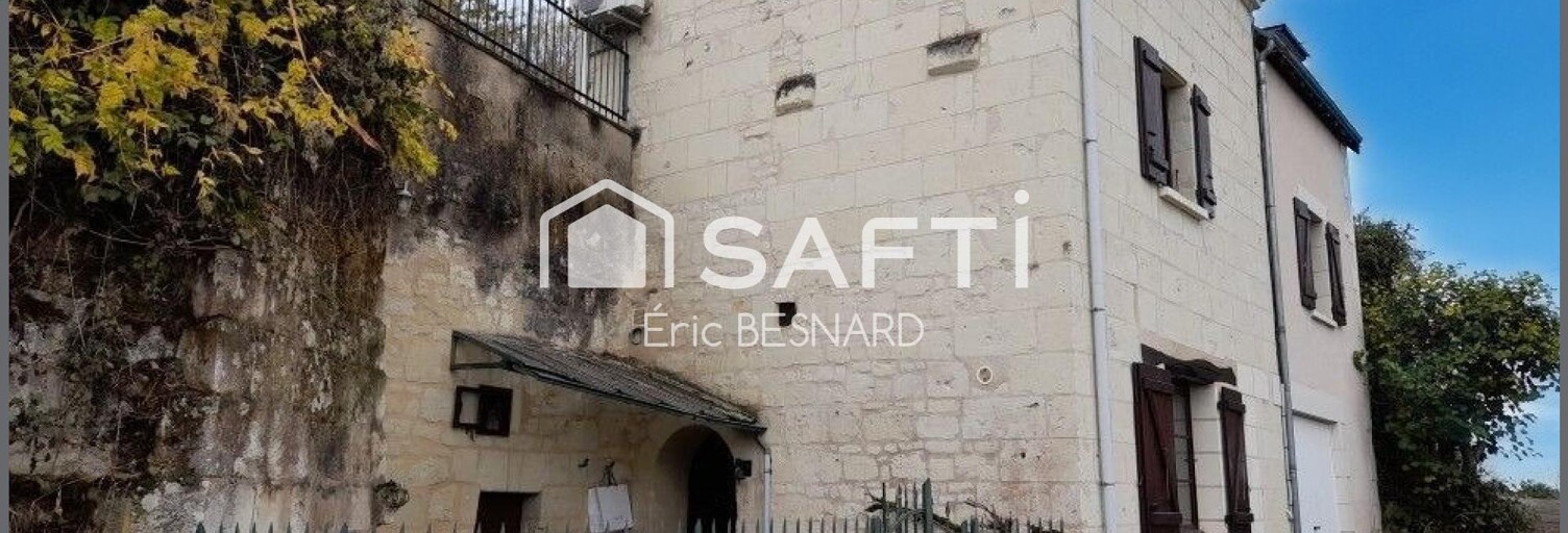 Maison 5 Pièces 90 m² à vendre à Saint-Germain-sur-Vienne (37500)