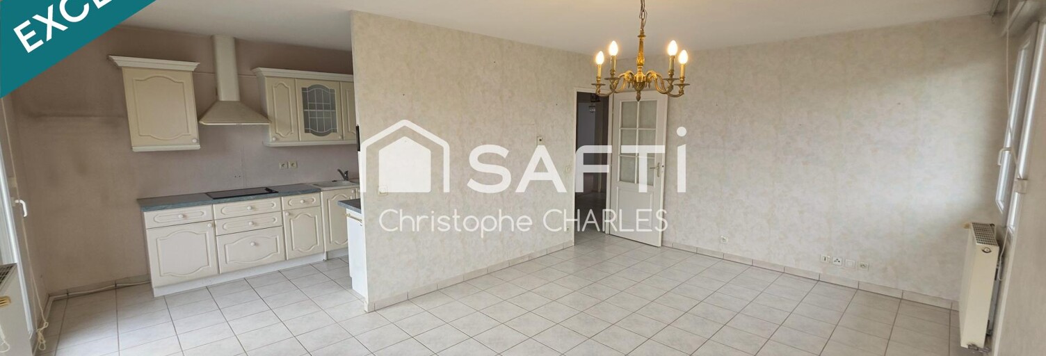 Appartement 4 Pièces 81 m² à vendre à Moirans (38430)