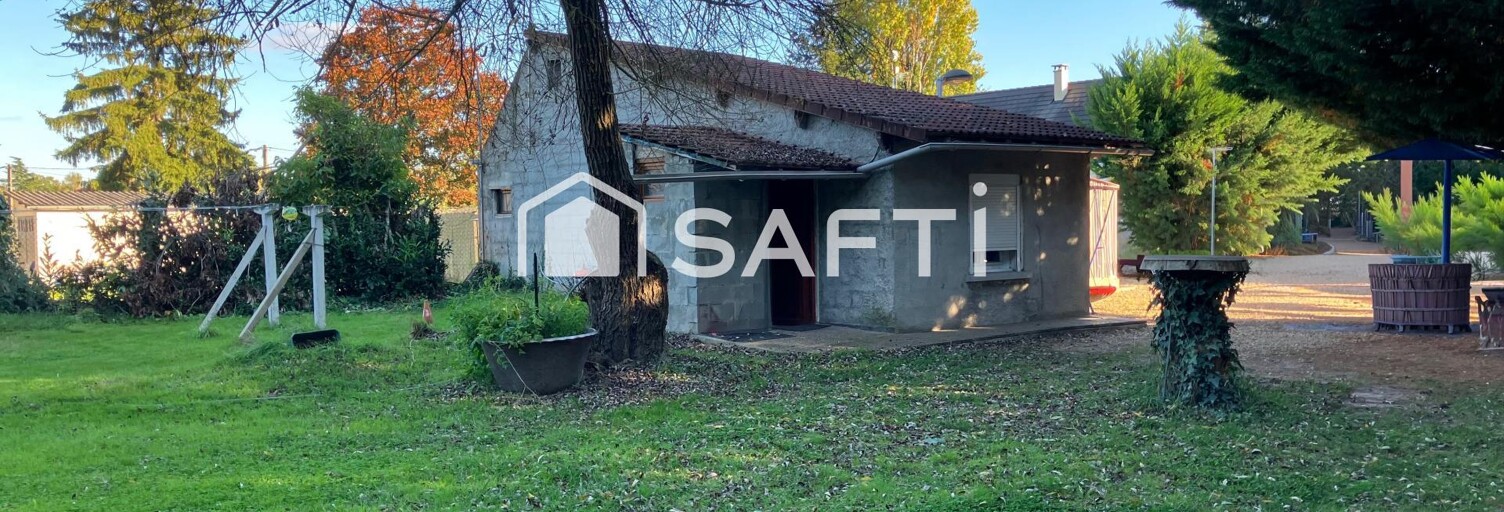 Maison 3 Pièces 53 m² à vendre à Chabris (36210)