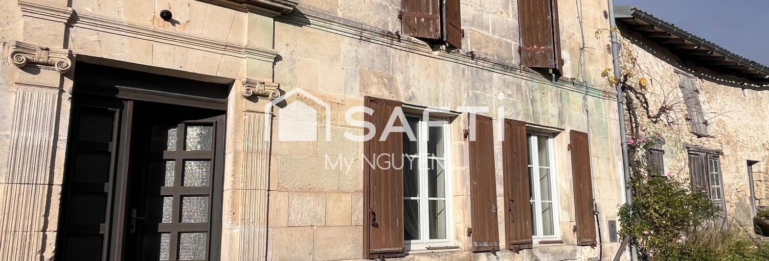 Maison 7 Pièces 180 m² à vendre à Arthenac (17520)