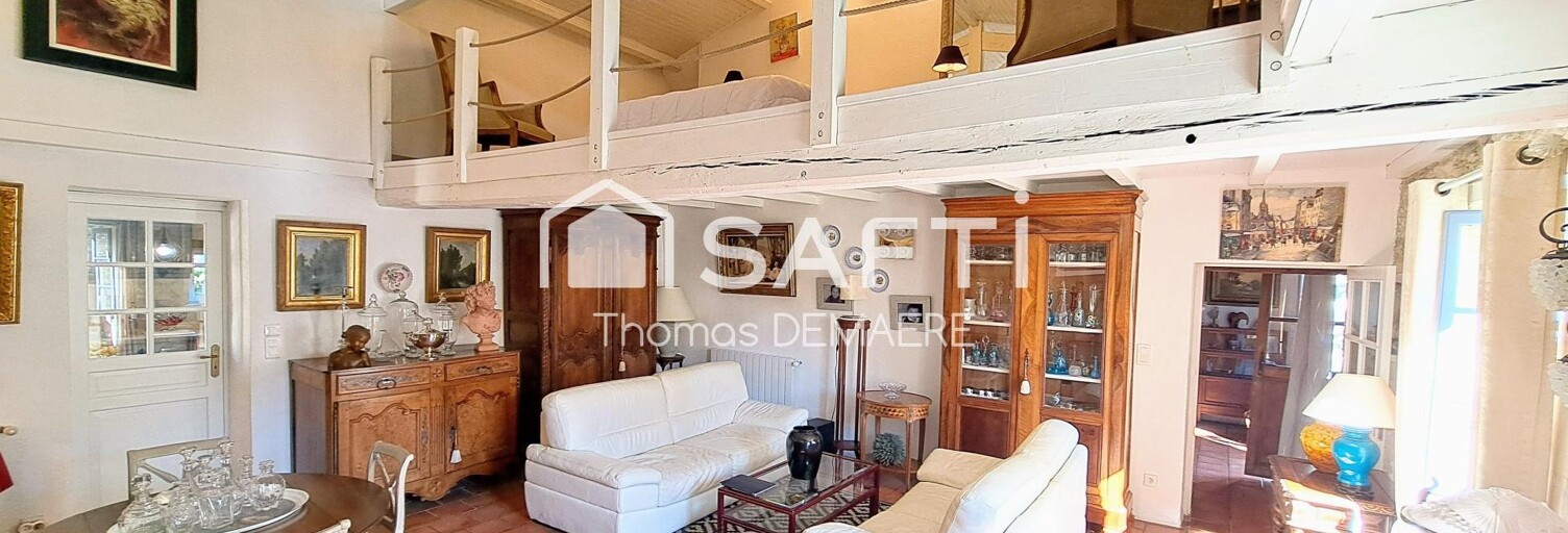 Maison 5 Pièces 180 m² à vendre à Tugéras-Saint-Maurice (17130)