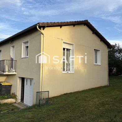 Maison 4 pièces 130000 €