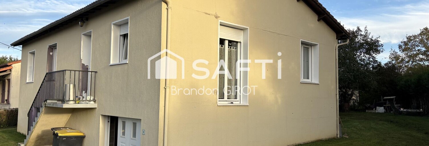 Maison 4 Pièces 94 m² à vendre à Pressac (86460)