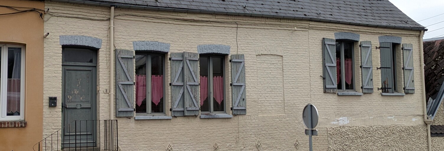 Maison 2 Pièces 72 m² à vendre à Le Cateau-Cambrésis (59360)