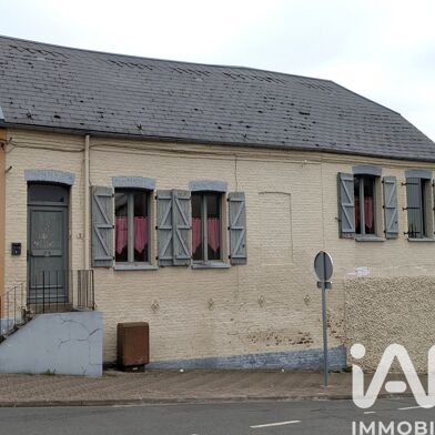 Maison 2 pièces 38000 €