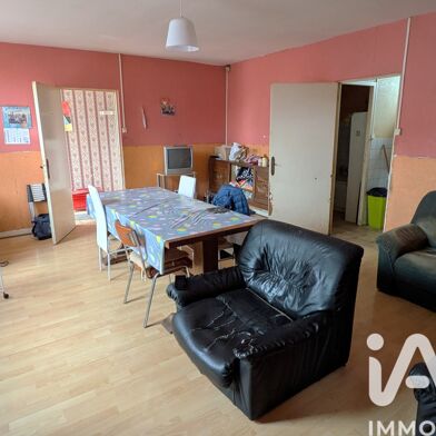 Maison 2 pièces 34500 €