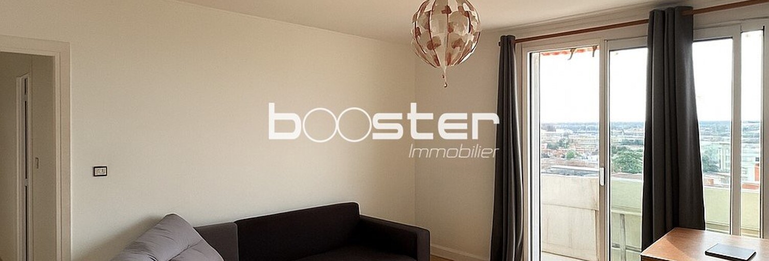 Appartement 3 Pièces 55 m² à vendre à Toulouse (31200)