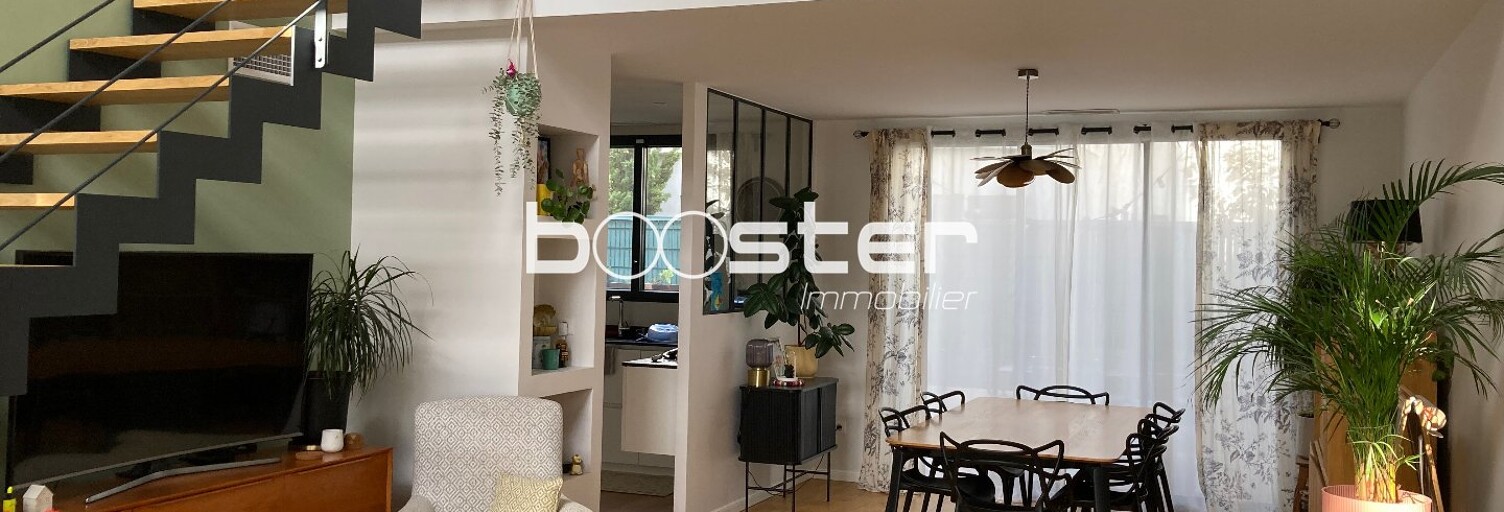 Maison 4 Pièces 122 m² à vendre à Toulouse (31200)