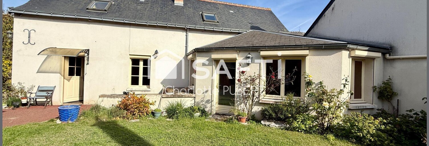 Maison 5 Pièces 105 m² à vendre à Esvres (37320)