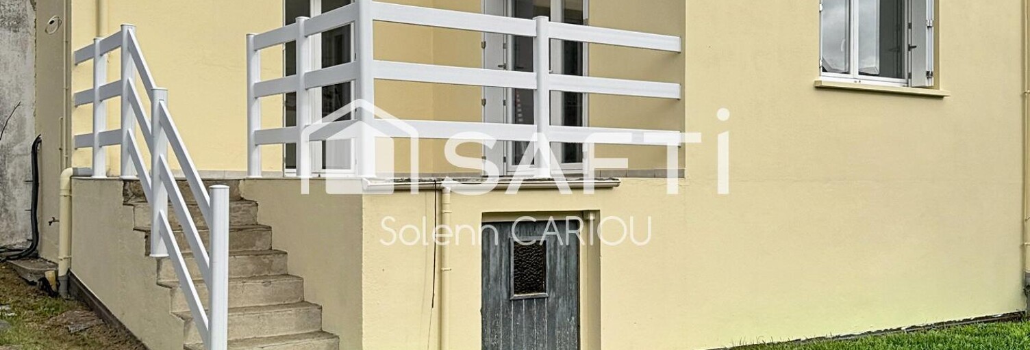 Maison 4 Pièces 124 m² à vendre à Lorient (56100)