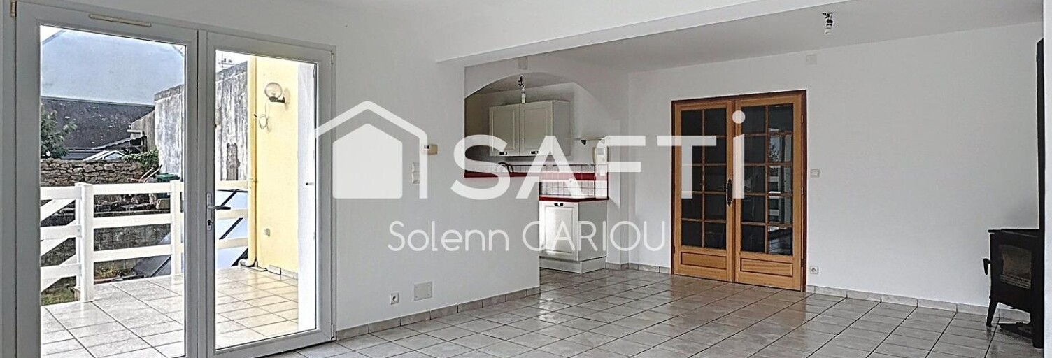 Maison 4 Pièces 124 m² à vendre à Lorient (56100)