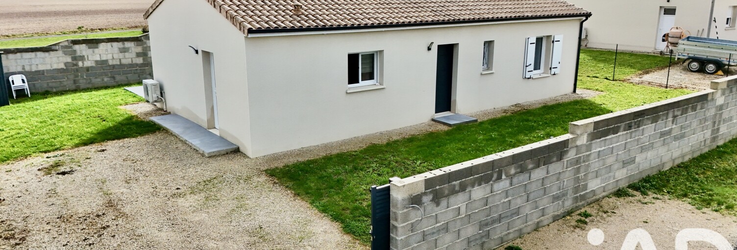 Maison 3 Pièces 82 m² à vendre à La Boixe (16330)