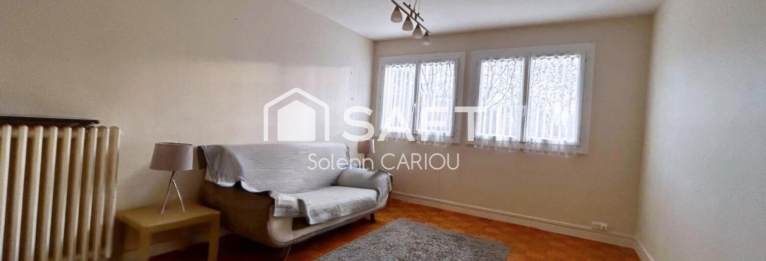 Appartement 3 Pièces 56 m² à vendre à Lorient (56100)