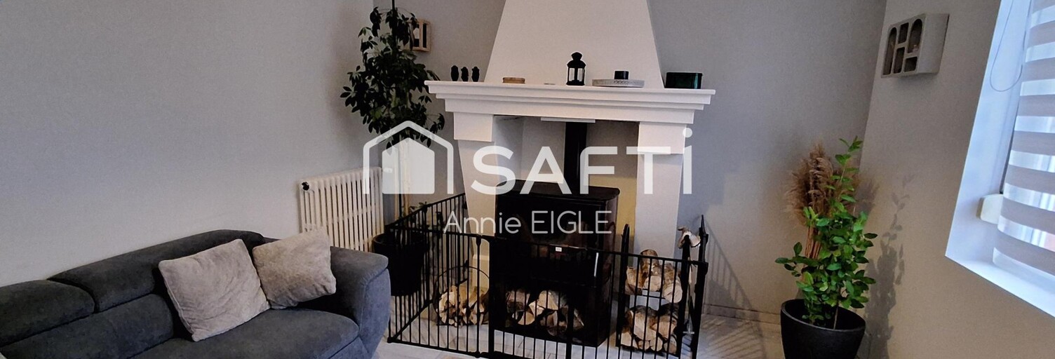 Maison 7 Pièces 130 m² à vendre à Neuvilly-en-Argonne (55120)