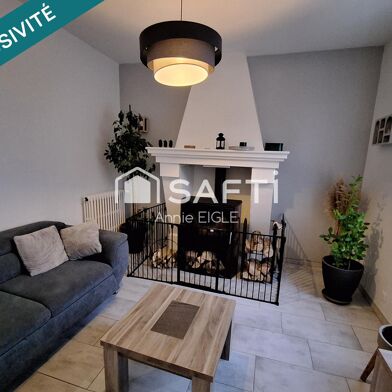 Maison 7 pièces 167000 €