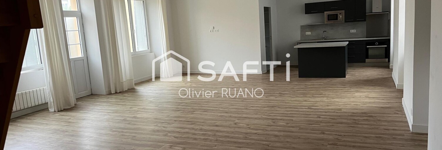 Appartement 3 Pièces 133 m² à vendre à Châteauroux (36000)