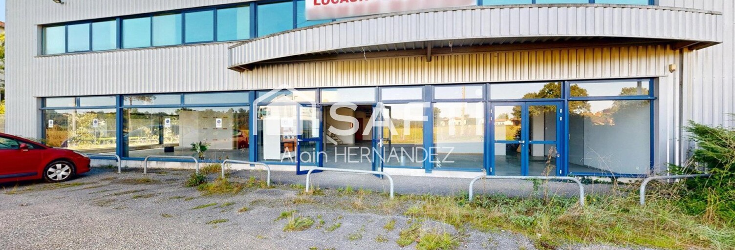Commerce 2 Pièces 840 m² à louer à Saint-Gaudens (31800)