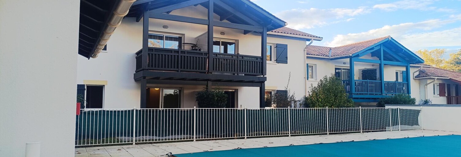 Appartement 2 Pièces 40 m² à vendre à Cambo-les-Bains (64250)