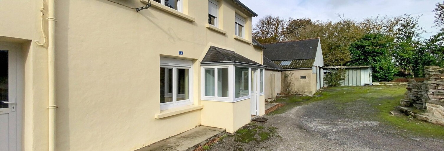 Maison 5 Pièces 92 m² à vendre à Saint-Thois (29520)