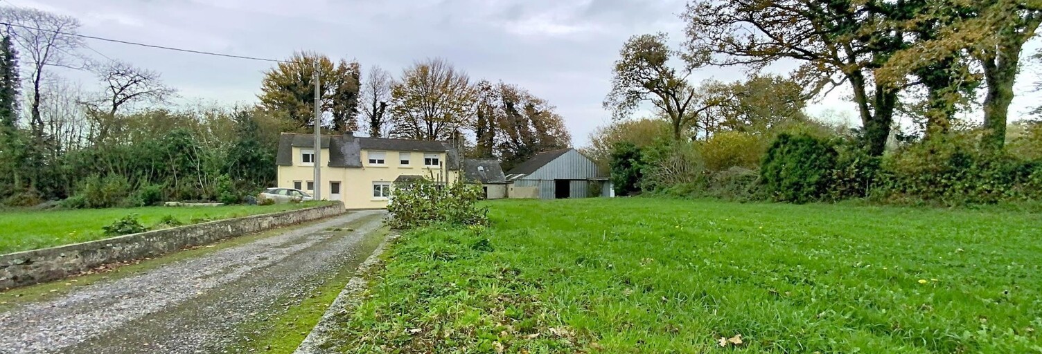 Maison 5 Pièces 92 m² à vendre à Saint-Thois (29520)