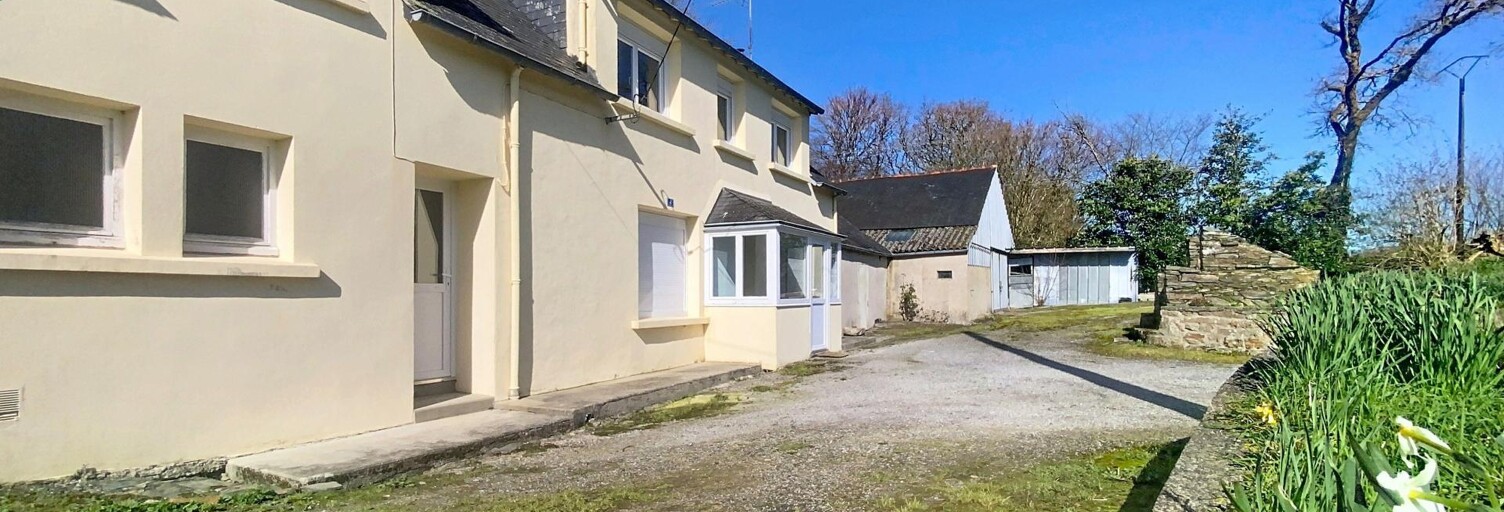 Maison 5 Pièces 92 m² à vendre à Saint-Thois (29520)