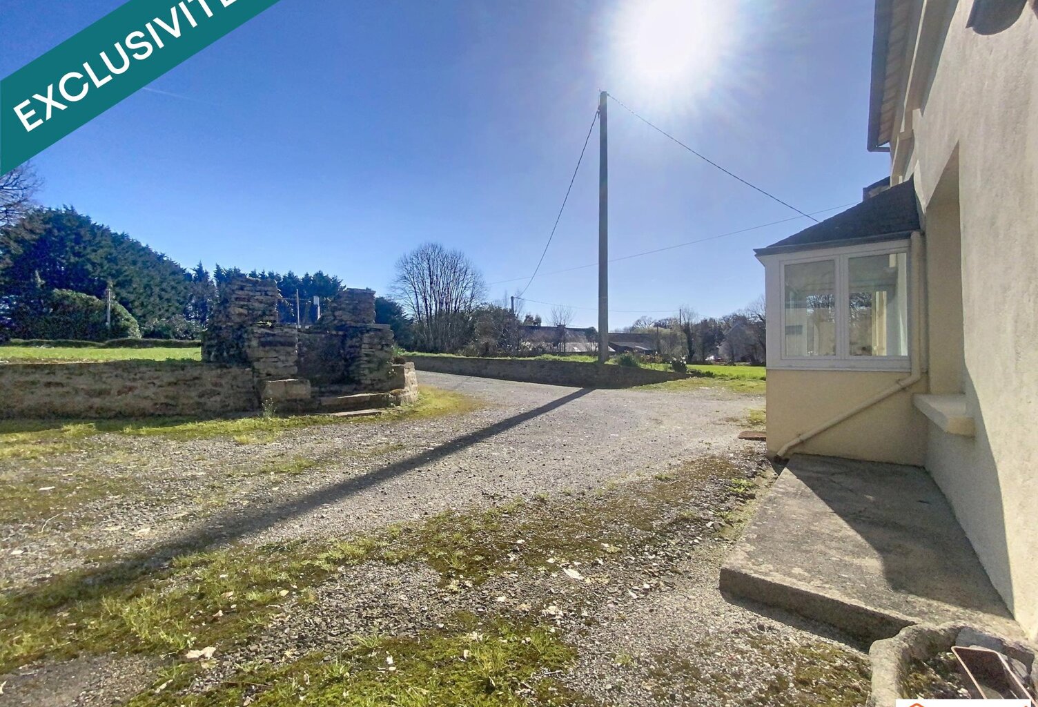 3000 m², nature, hangar : cap sur Saint-Thois — photo 1
